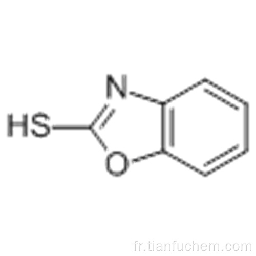 2-mercaptobenzoxazole CAS 2382-96-9